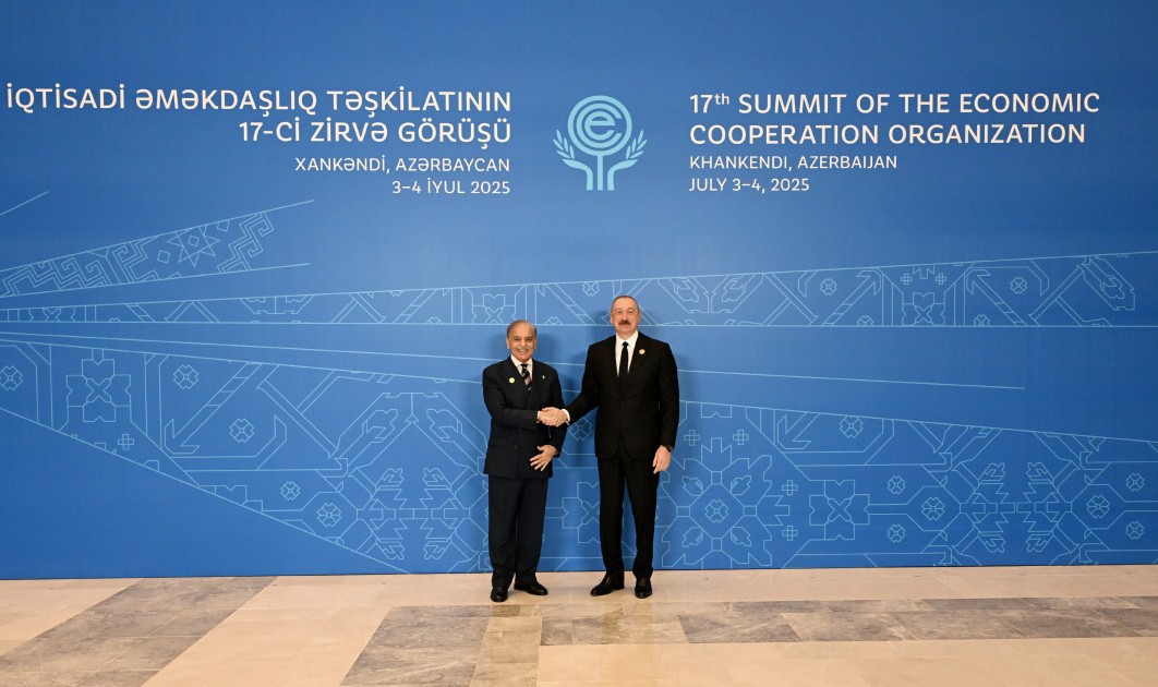 İlham Əliyev Xankəndidəki Zirvə görüşündə çıxış etdi - VİDEO (YENİLƏNİB)