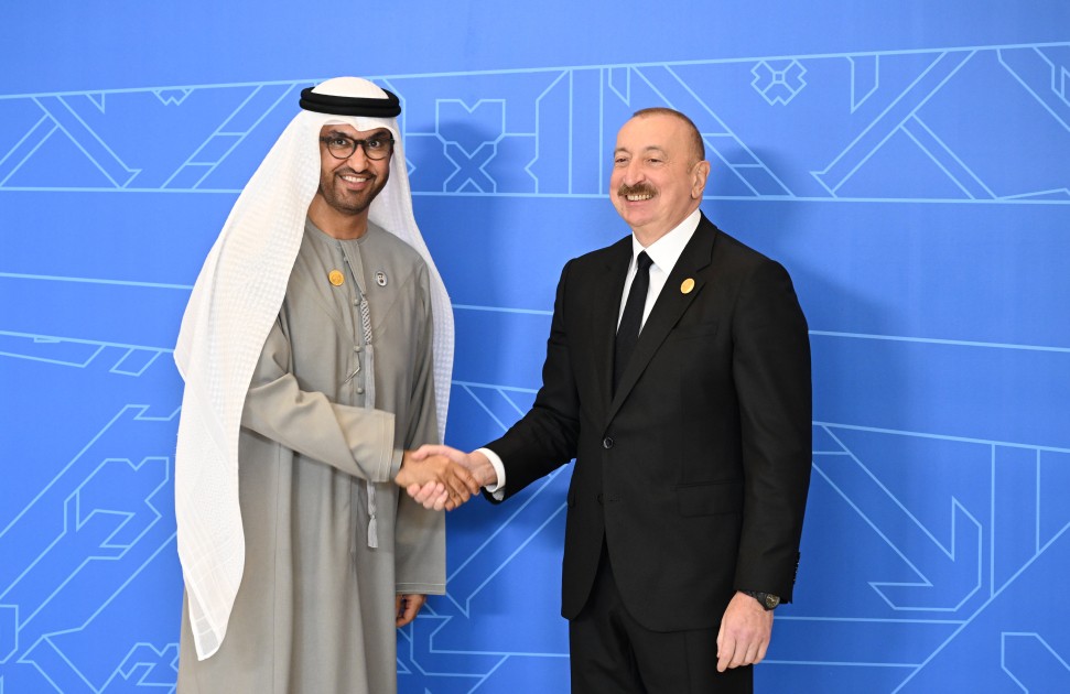 İlham Əliyev Xankəndidəki Zirvə görüşündə çıxış etdi - VİDEO (YENİLƏNİB)