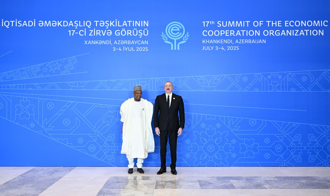 İlham Əliyev Xankəndidəki Zirvə görüşündə çıxış etdi - VİDEO (YENİLƏNİB)