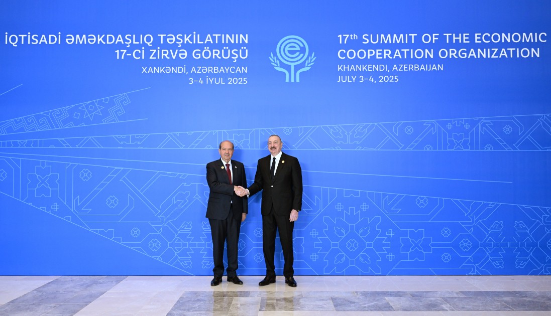 İlham Əliyev Xankəndidəki Zirvə görüşündə çıxış etdi - VİDEO (YENİLƏNİB)