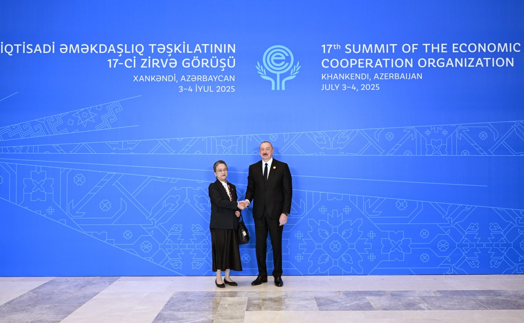 İlham Əliyev Xankəndidəki Zirvə görüşündə çıxış etdi - VİDEO (YENİLƏNİB)