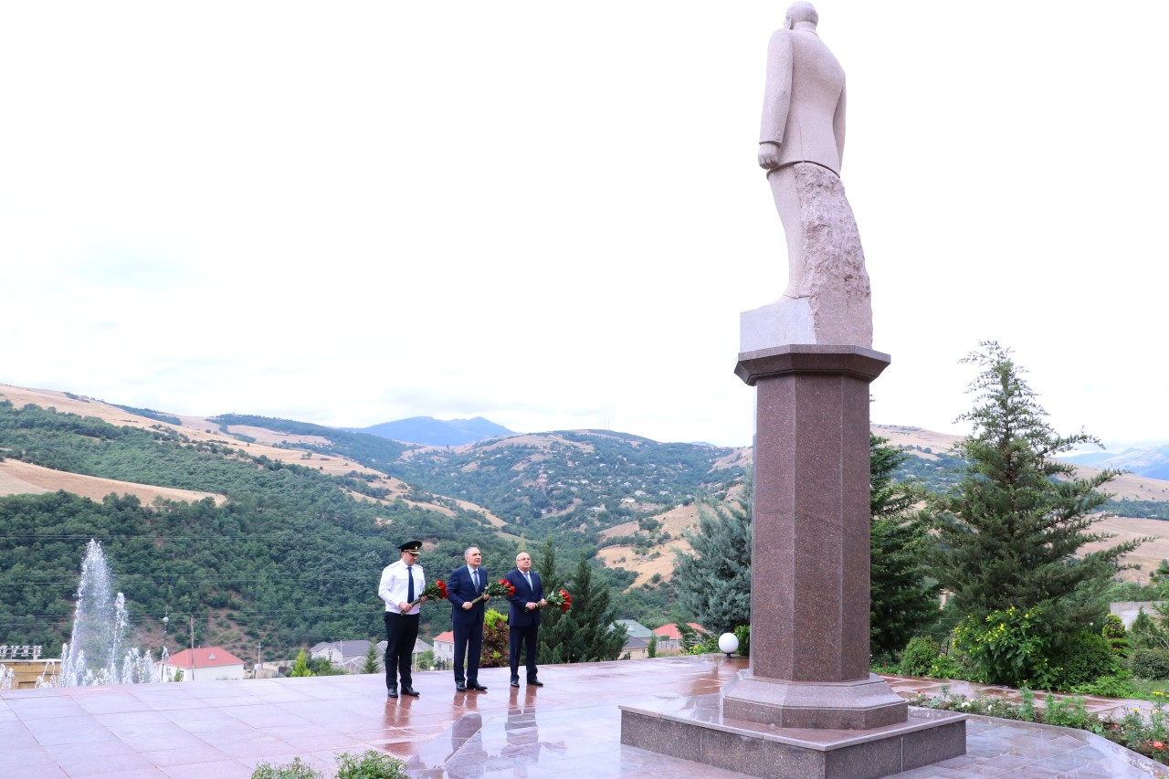 Baş prokuror Yardımlıda vətəndaşları qəbul etdi - FOTOLAR