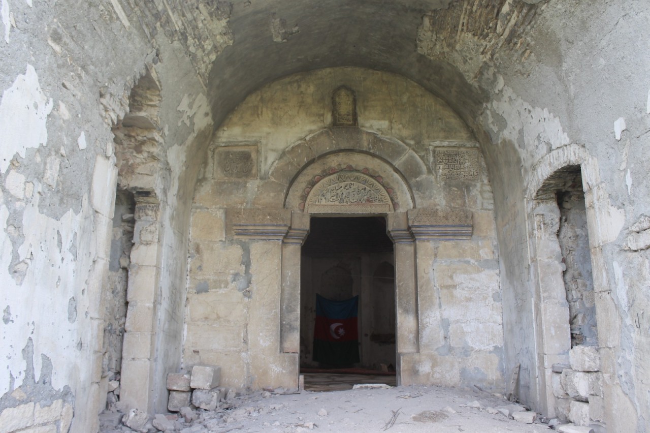 İşğaldan azad edilən ərazilərdə 44 yeni abidə dövlət mühafizəsinə götürüldü - FOTOLAR