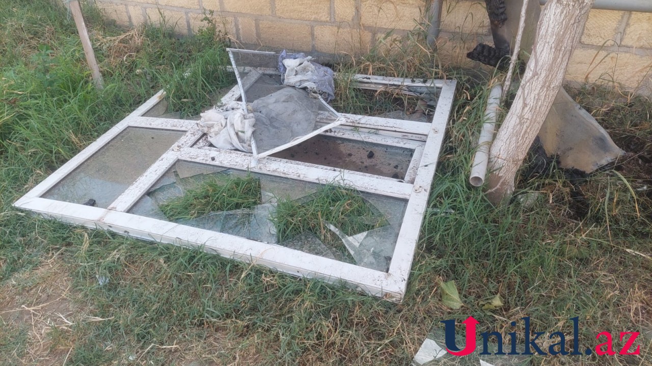 Gəncədə partlayışda xəsarət alan şəxs Bakıya gətirildi - FOTO (YENİLƏNİB)