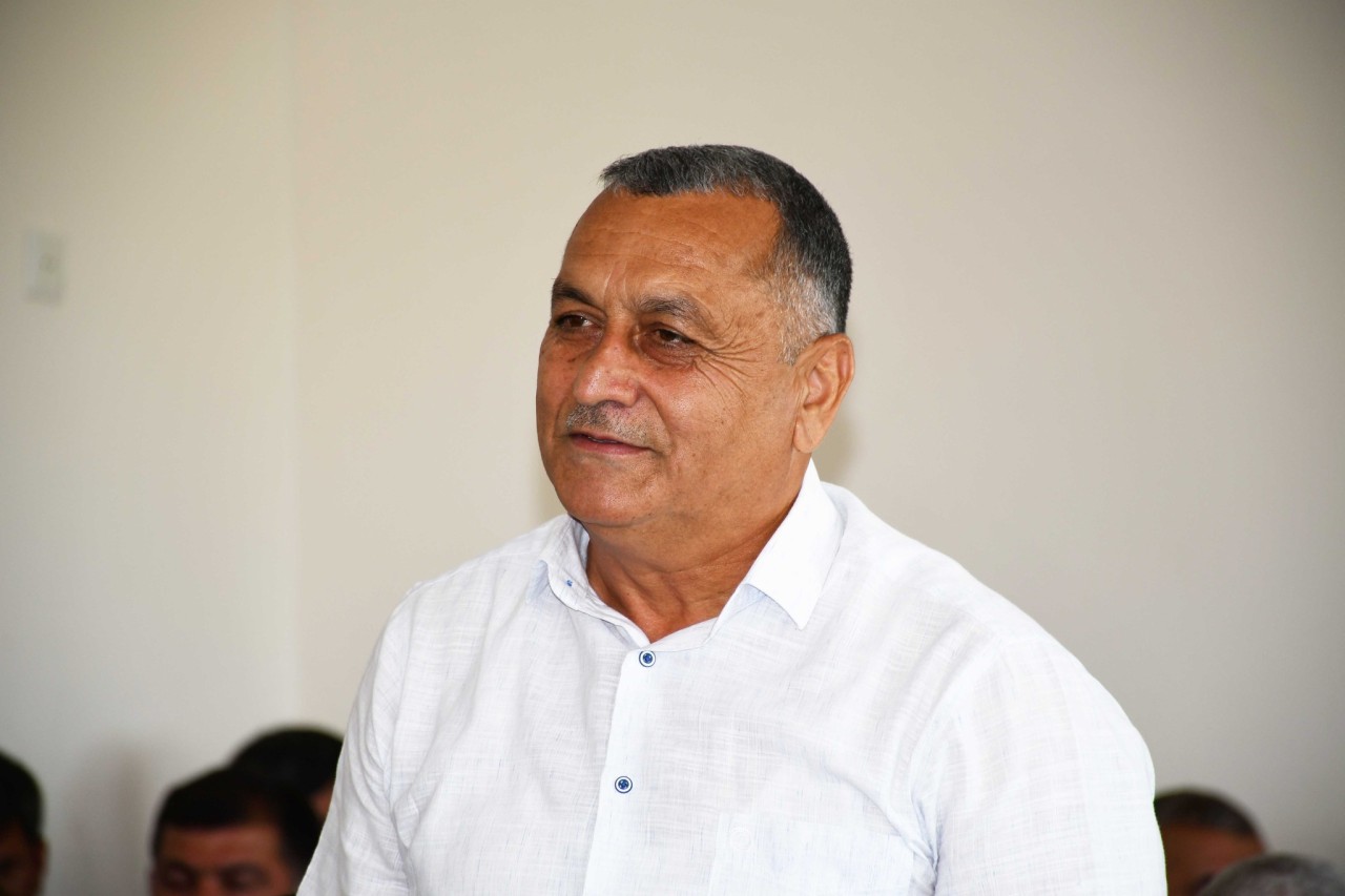 İcra başçısı Vaqif Həsənovun növbəti qəbul-görüşü keçirildi - FOTOLAR