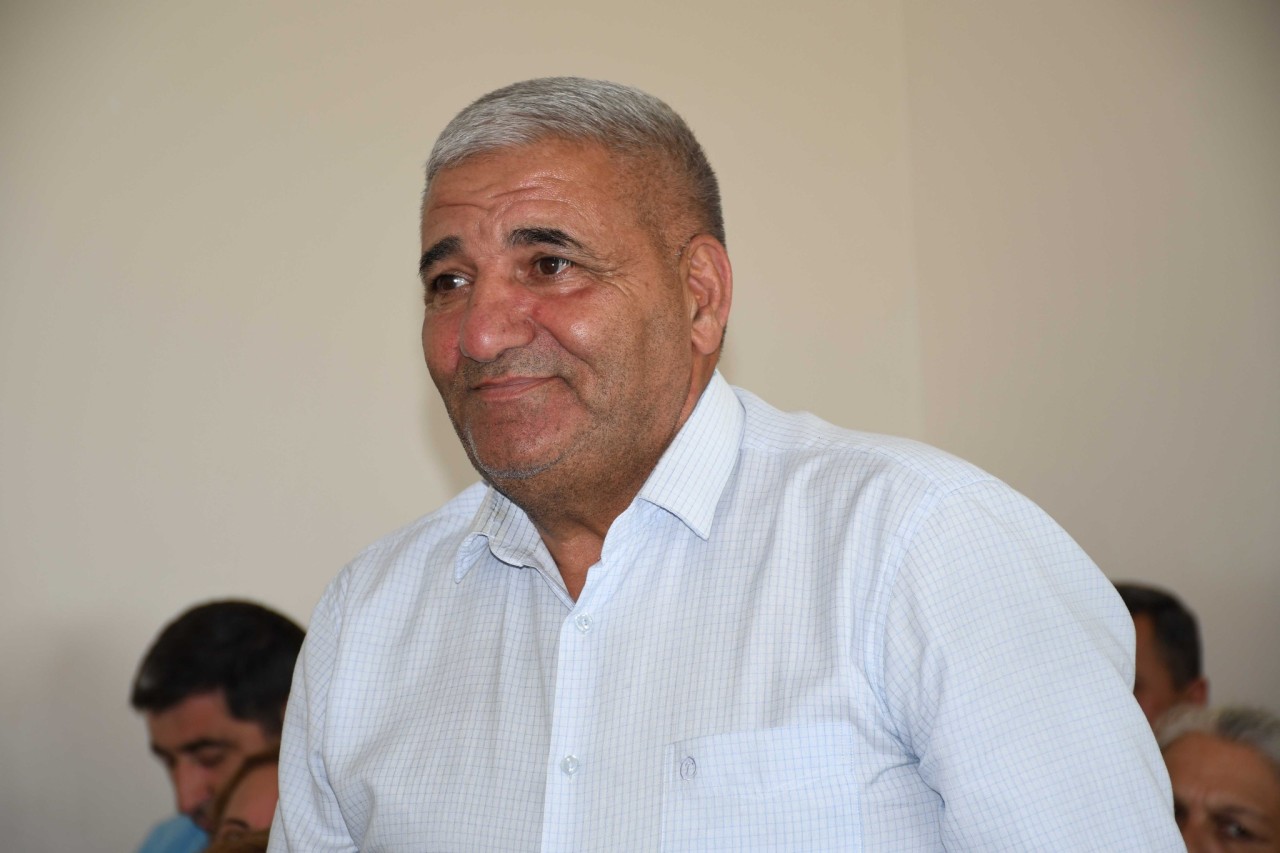 İcra başçısı Vaqif Həsənovun növbəti qəbul-görüşü keçirildi - FOTOLAR