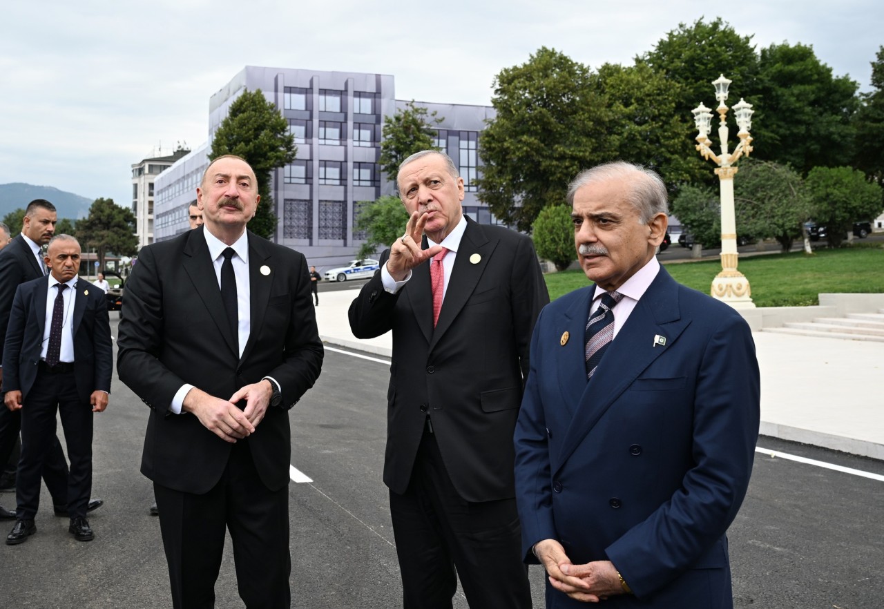 Liderlər Xankəndidə bir arada - FOTOLAR (VİDEO)