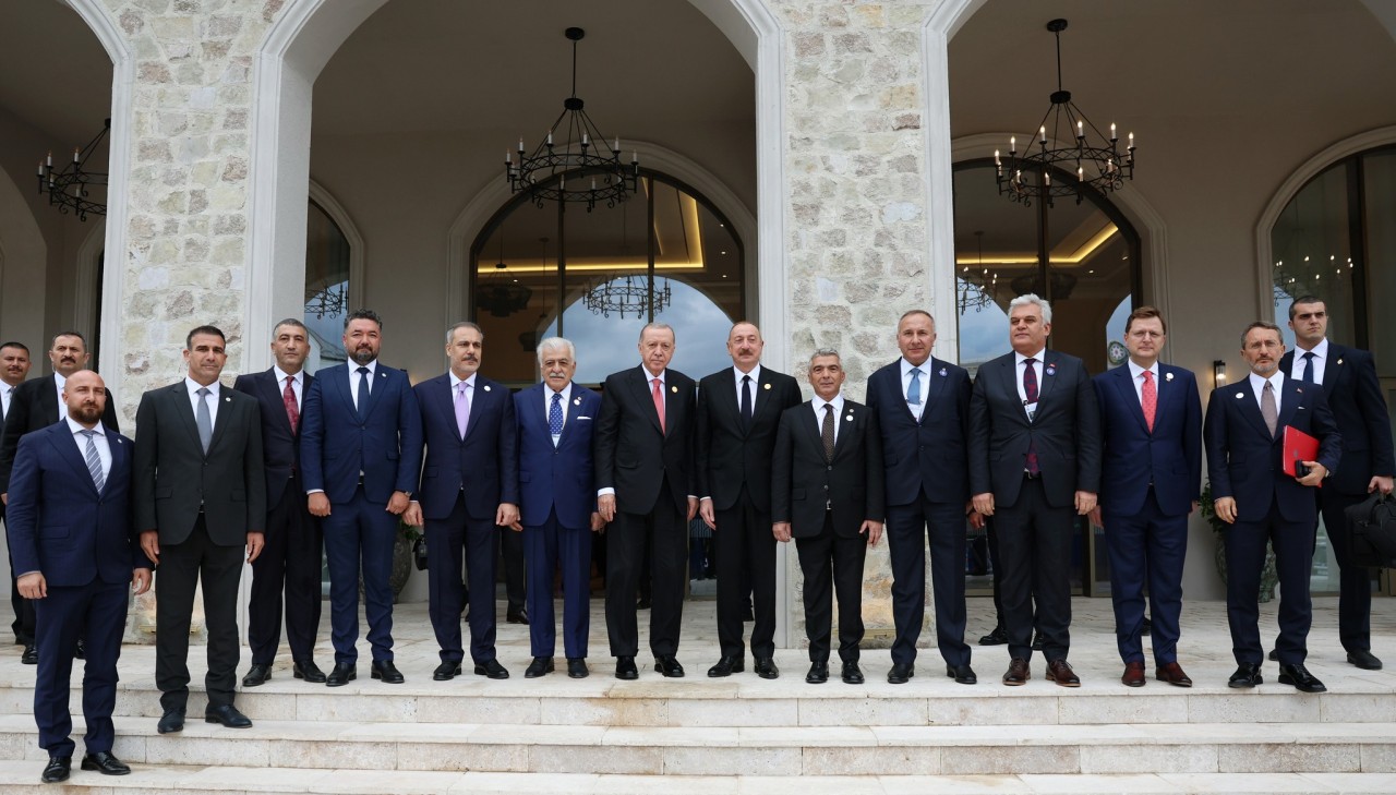 Liderlər Xankəndidə bir arada - FOTOLAR (VİDEO)