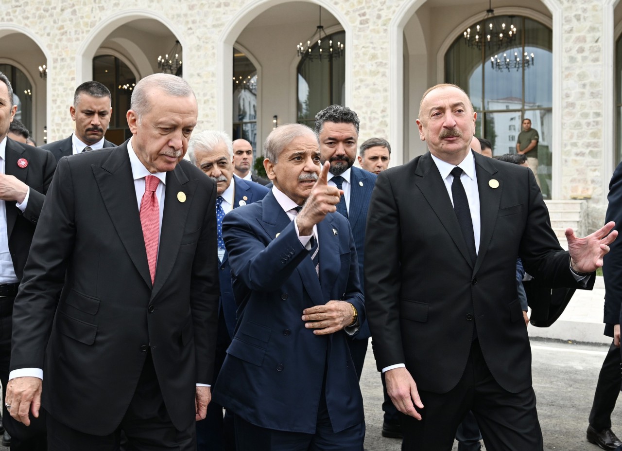 Liderlər Xankəndidə bir arada - FOTOLAR (VİDEO)