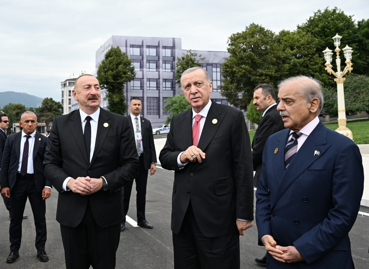 Liderlər Xankəndidə bir arada - FOTOLAR (VİDEO)