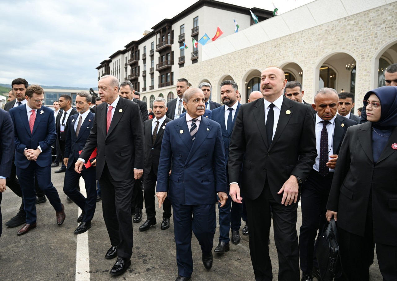Liderlər Xankəndidə bir arada - FOTOLAR (VİDEO)