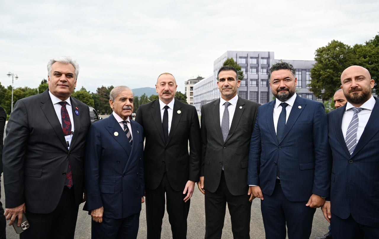 Liderlər Xankəndidə bir arada - FOTOLAR (VİDEO)