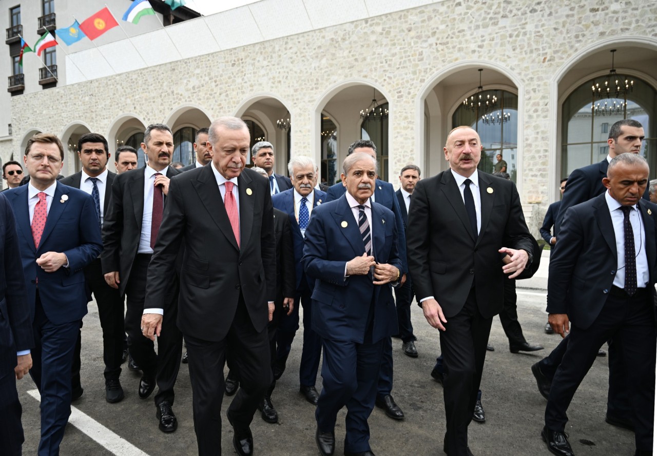 Liderlər Xankəndidə bir arada - FOTOLAR (VİDEO)