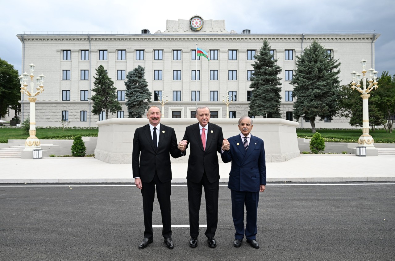 Liderlər Xankəndidə bir arada - FOTOLAR (VİDEO)