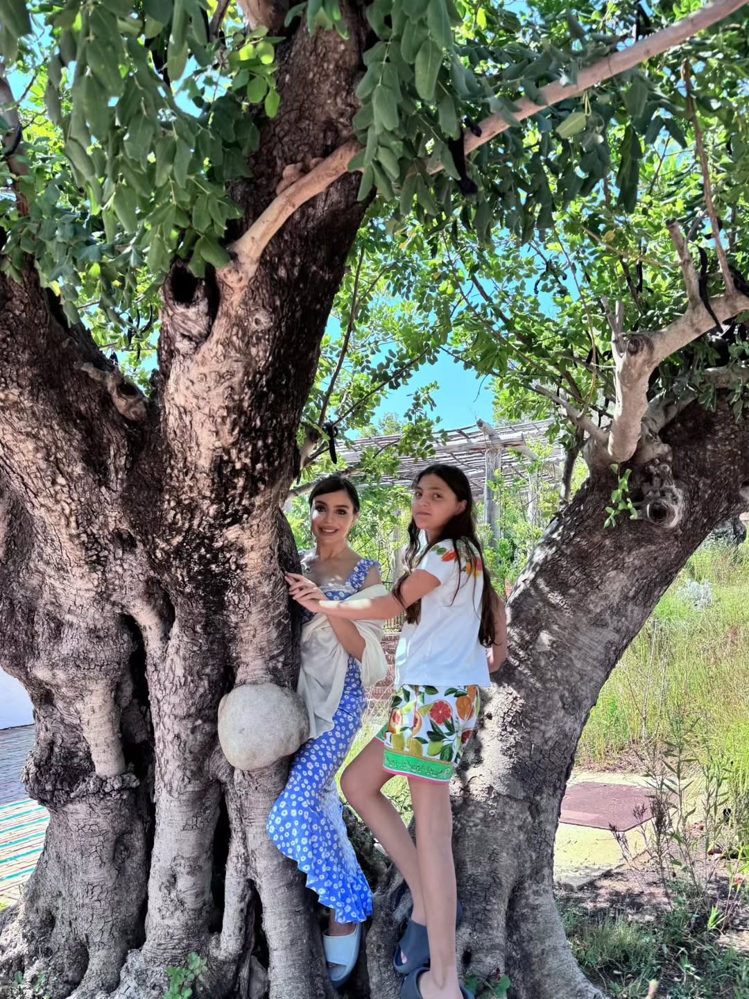 Leyla Əliyeva təşəkkür etdi - FOTO