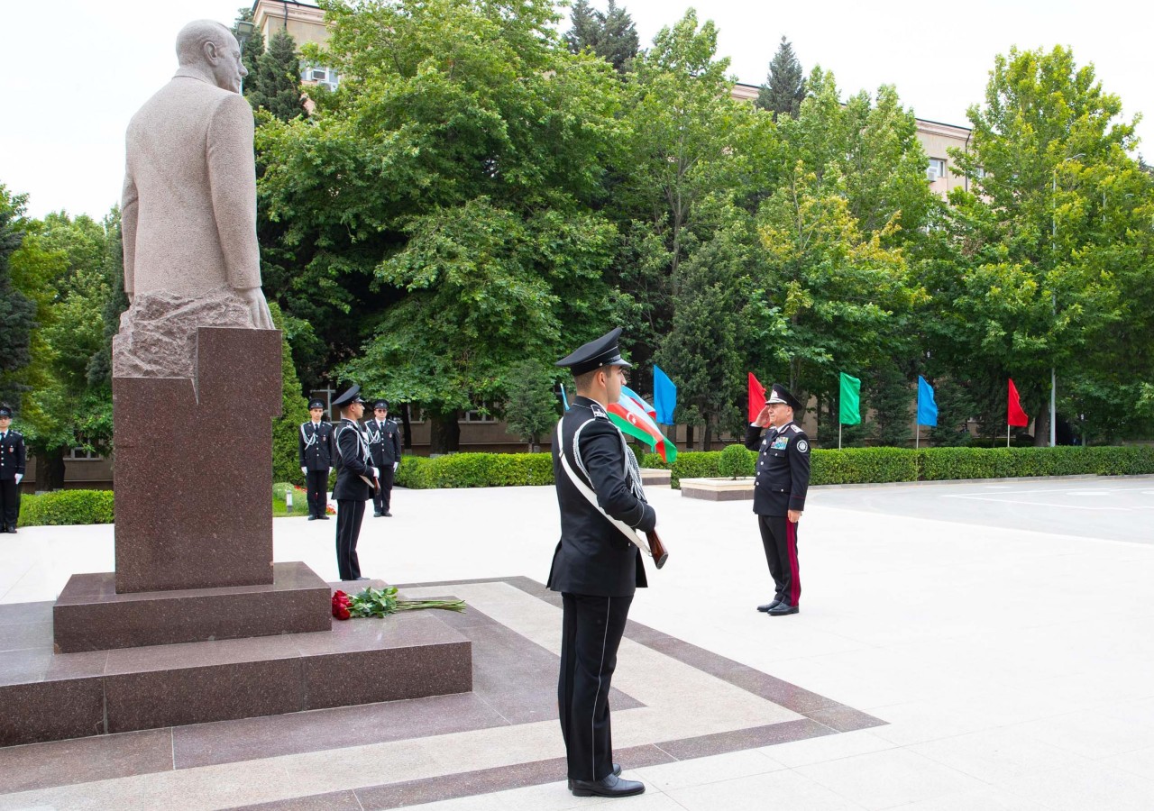 DTX-nin Akademiyasında növbəti məzun buraxılışı oldu - VİDEO