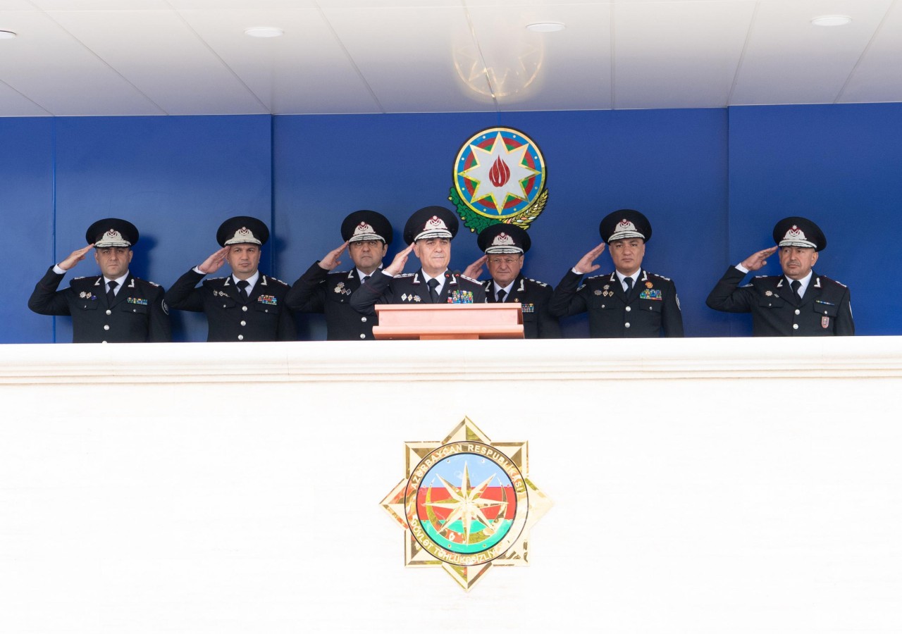 DTX-nin Akademiyasında növbəti məzun buraxılışı oldu - VİDEO