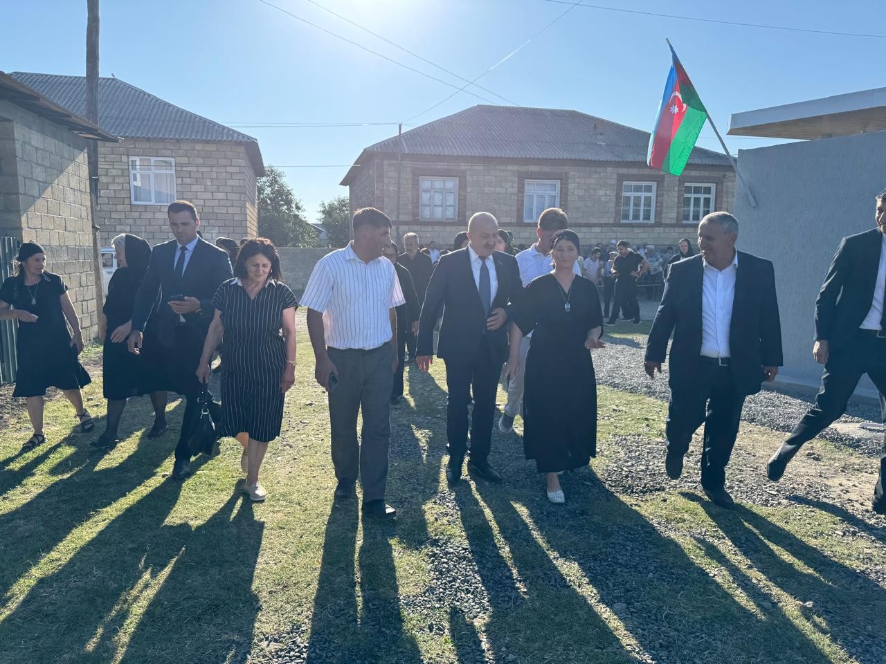 Millət vəkili Asif Əsgərov şəhidin doğum günü tədbirində iştirak etdi - FOTOLAR