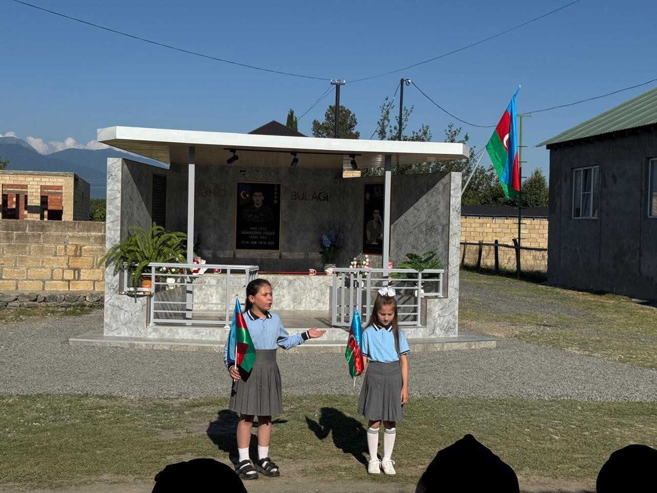 Millət vəkili Asif Əsgərov şəhidin doğum günü tədbirində iştirak etdi - FOTOLAR