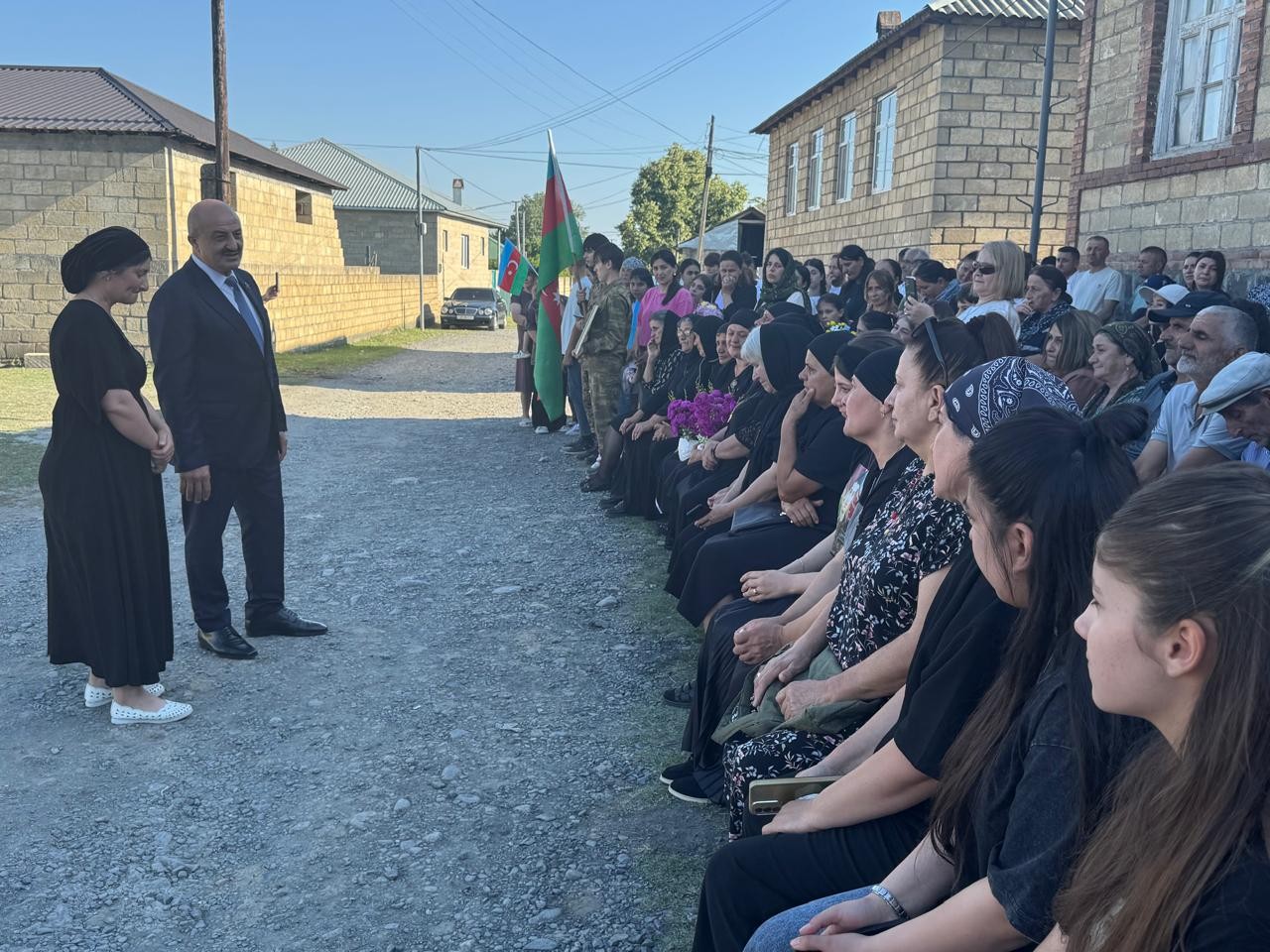 Millət vəkili Asif Əsgərov şəhidin doğum günü tədbirində iştirak etdi - FOTOLAR