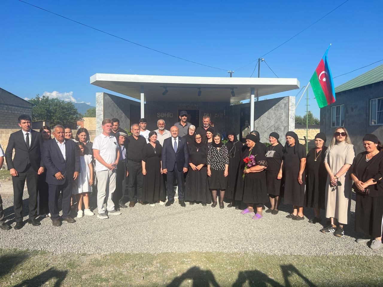 Millət vəkili Asif Əsgərov şəhidin doğum günü tədbirində iştirak etdi - FOTOLAR