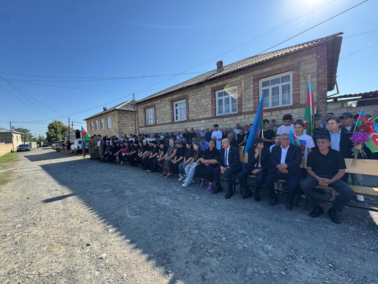 Millət vəkili Asif Əsgərov şəhidin doğum günü tədbirində iştirak etdi - FOTOLAR