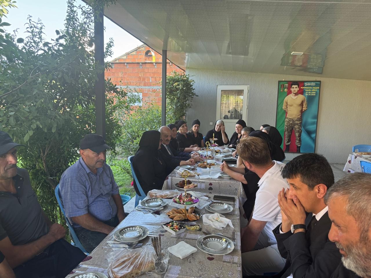 Millət vəkili Asif Əsgərov şəhidin doğum günü tədbirində iştirak etdi - FOTOLAR