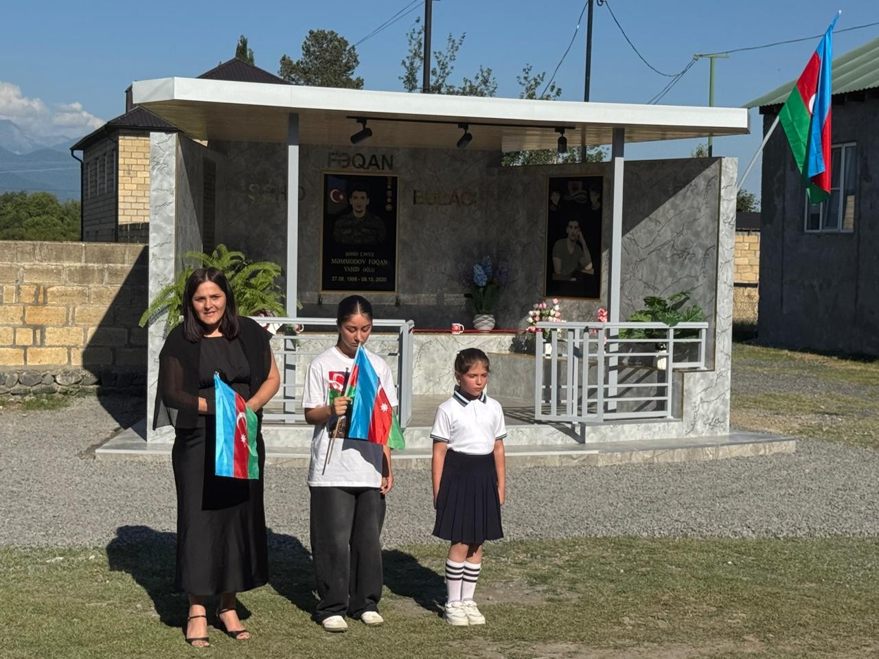 Millət vəkili Asif Əsgərov şəhidin doğum günü tədbirində iştirak etdi - FOTOLAR