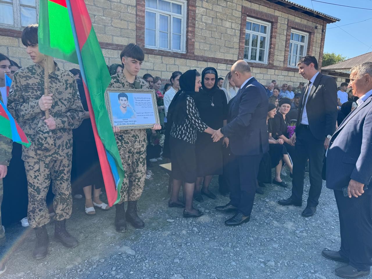 Millət vəkili Asif Əsgərov şəhidin doğum günü tədbirində iştirak etdi - FOTOLAR