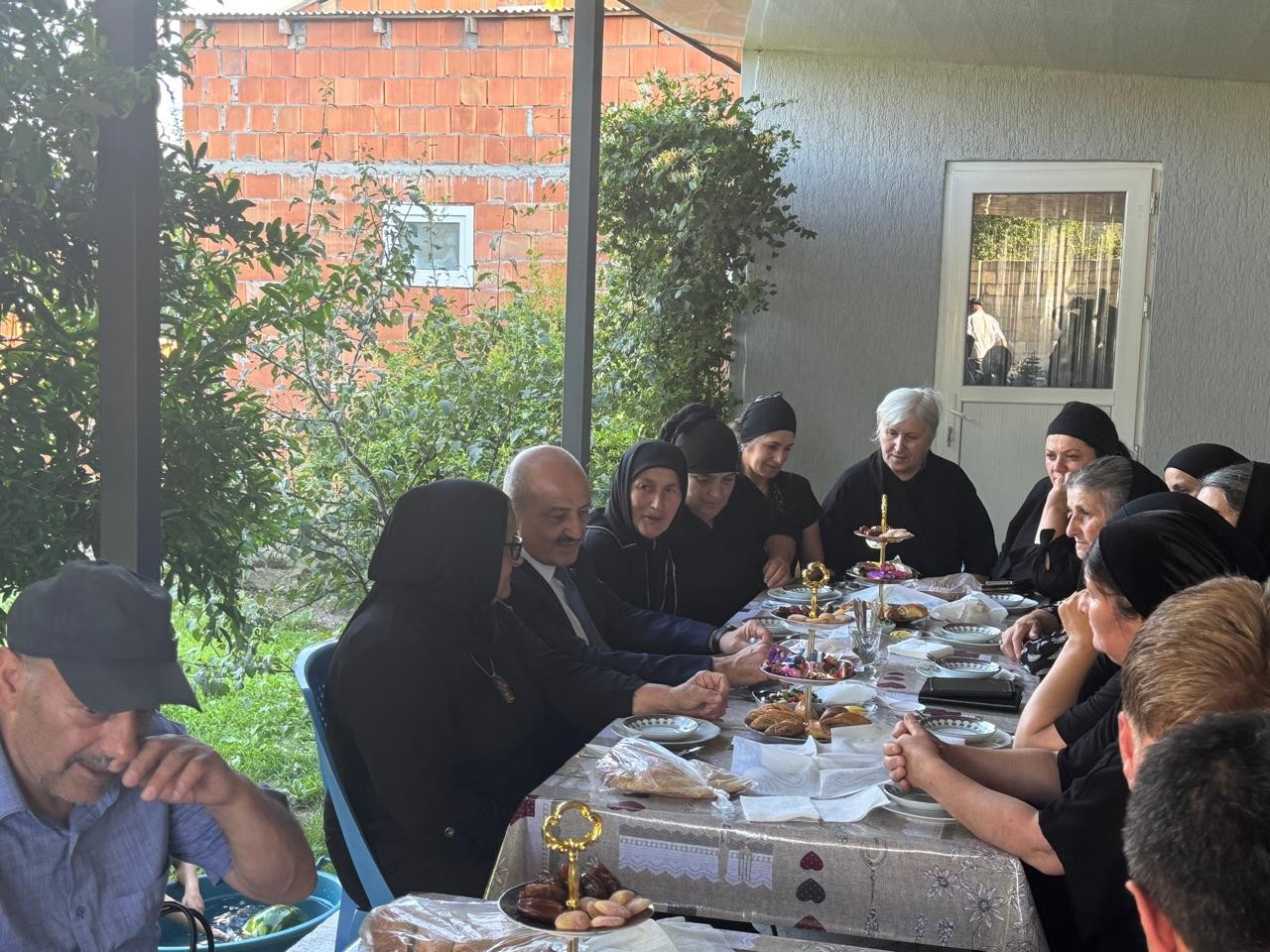 Millət vəkili Asif Əsgərov şəhidin doğum günü tədbirində iştirak etdi - FOTOLAR