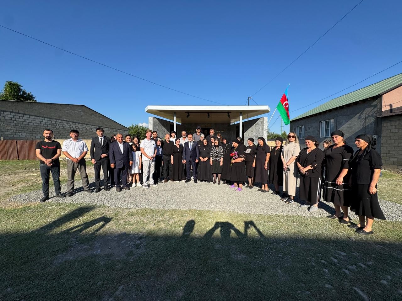 Millət vəkili Asif Əsgərov şəhidin doğum günü tədbirində iştirak etdi - FOTOLAR