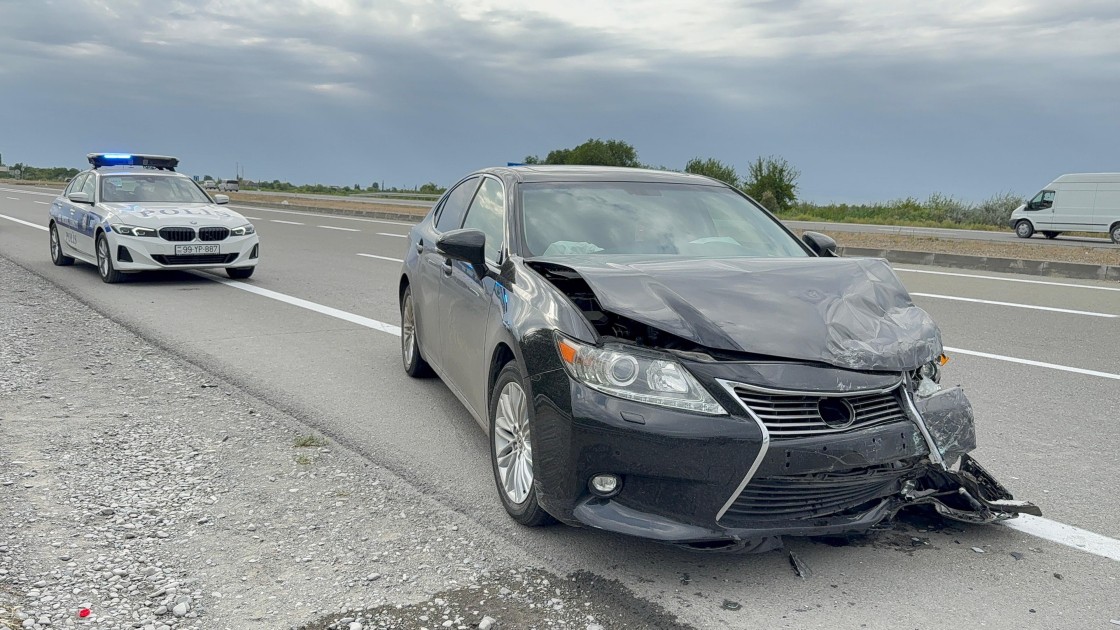 Ucarda qəza oldu - Yaralılar var (FOTO)