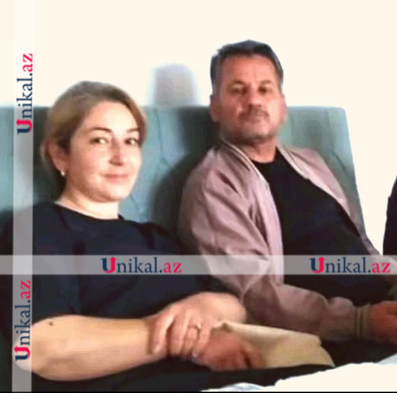 Zaqatalada qəzada ölən ər-arvadın FOTOSU