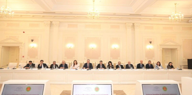 İnam Kərimov Adem Albayrakla görüşdü - FOTOLAR