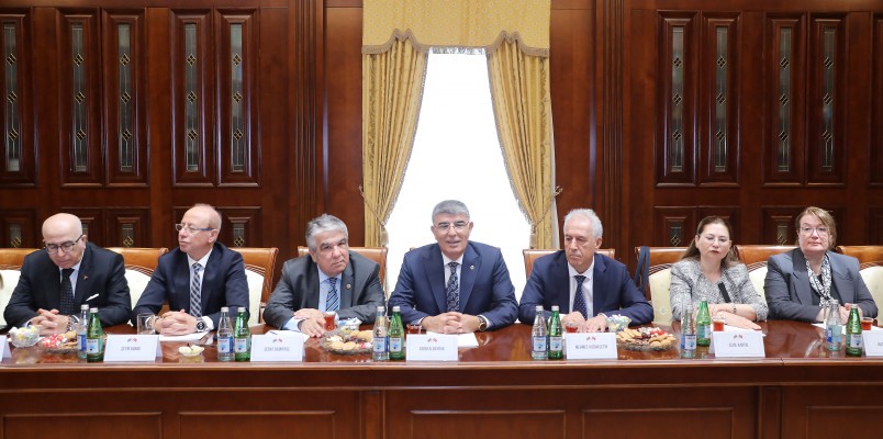 İnam Kərimov Adem Albayrakla görüşdü - FOTOLAR