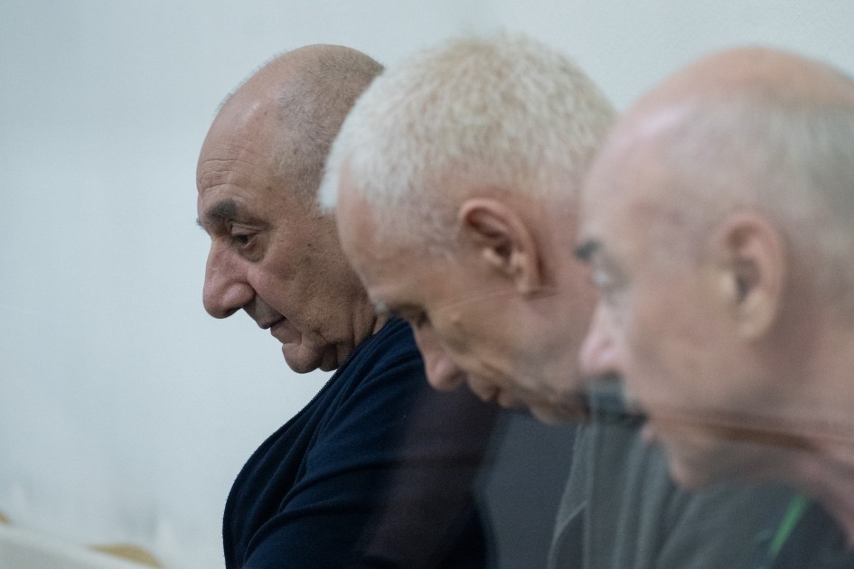 Şükürov ona işgəncə verən ermənilərin adlarını çəkdi - MƏHKƏMƏ (FOTOLAR)