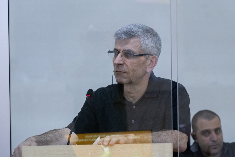 Şükürov ona işgəncə verən ermənilərin adlarını çəkdi - MƏHKƏMƏ (FOTOLAR)