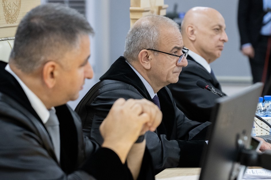 Şükürov ona işgəncə verən ermənilərin adlarını çəkdi - MƏHKƏMƏ (FOTOLAR)