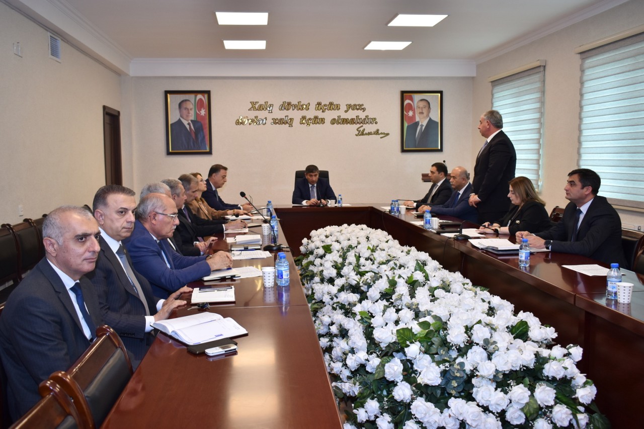 Elşad Həsənov növbəti vətəndaş qəbulu keçirdi - FOTOLAR