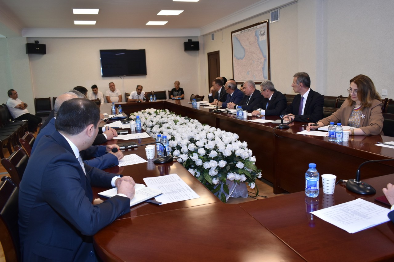 Elşad Həsənov növbəti vətəndaş qəbulu keçirdi - FOTOLAR