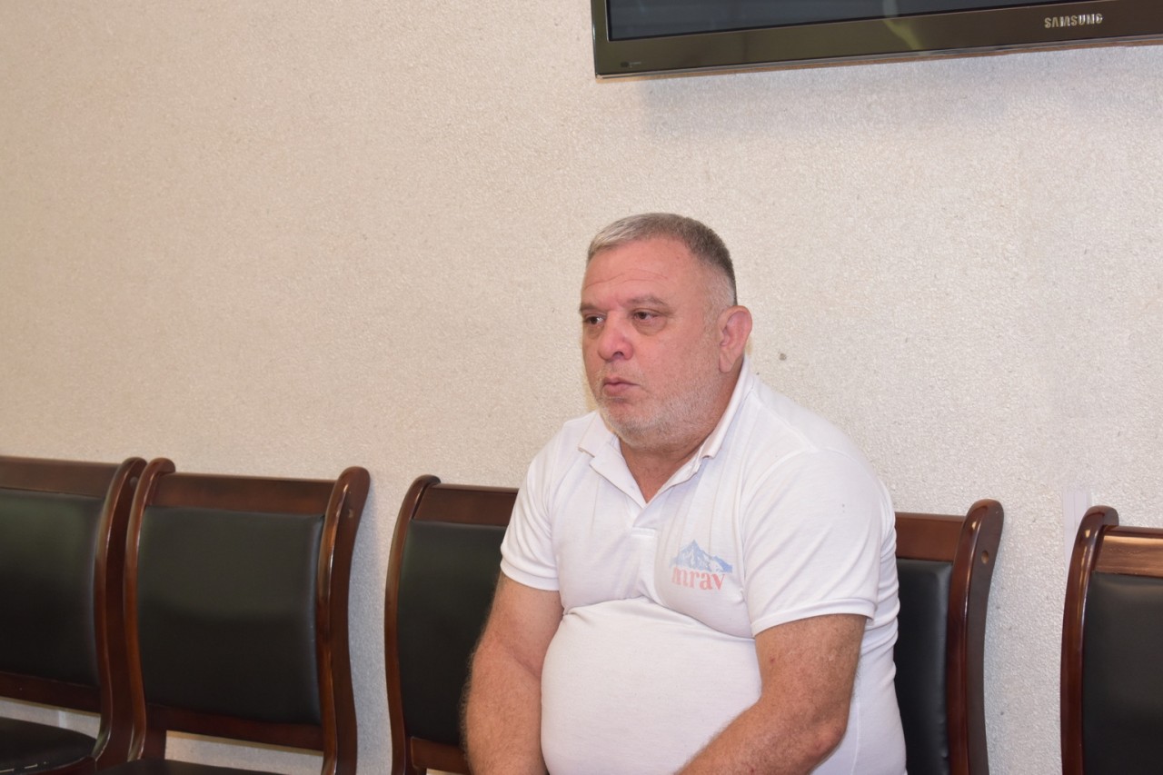 Elşad Həsənov növbəti vətəndaş qəbulu keçirdi - FOTOLAR