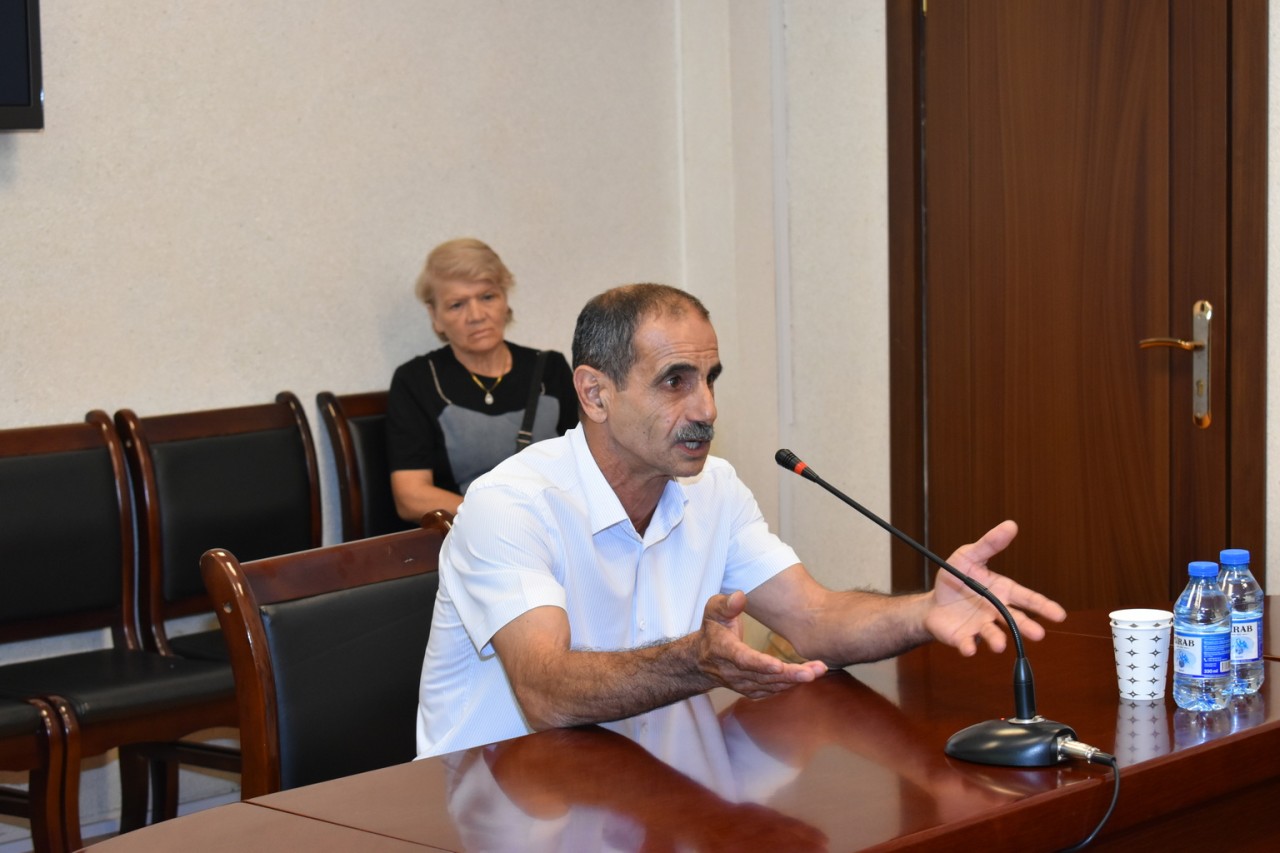 Elşad Həsənov növbəti vətəndaş qəbulu keçirdi - FOTOLAR