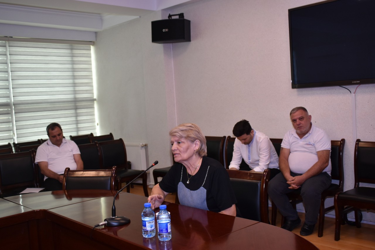 Elşad Həsənov növbəti vətəndaş qəbulu keçirdi - FOTOLAR