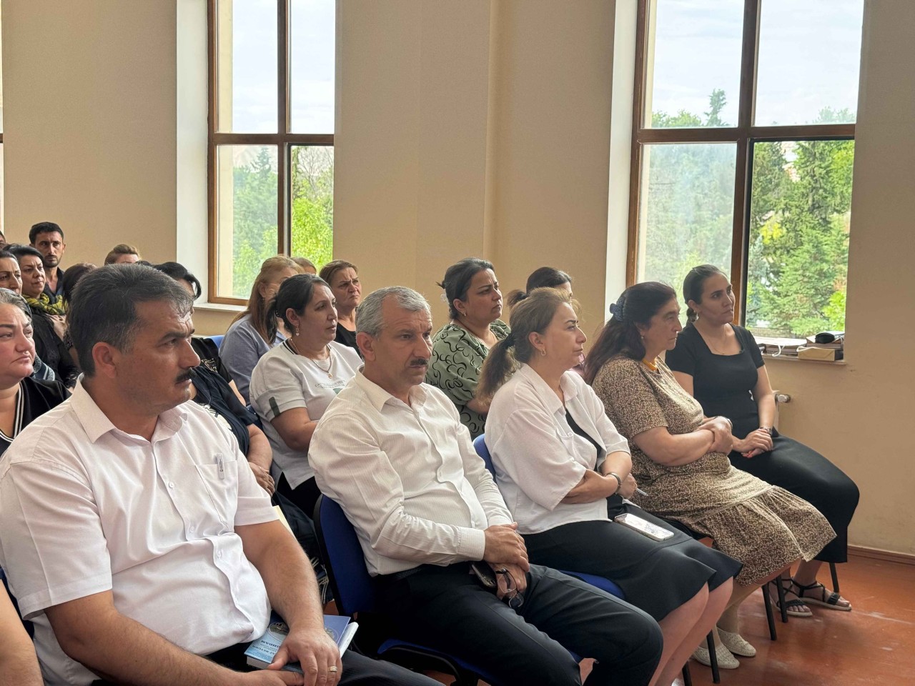 Keçmiş məcburi köçkünlər növbəti dəfə maarifləndirildi - FOTO/VİDEO