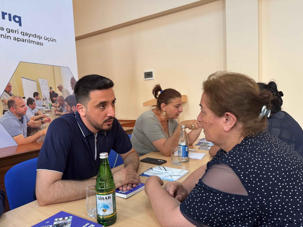 Keçmiş məcburi köçkünlər növbəti dəfə maarifləndirildi - FOTO/VİDEO