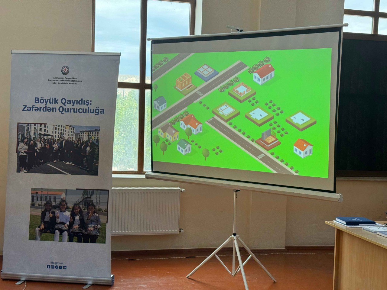 Keçmiş məcburi köçkünlər növbəti dəfə maarifləndirildi - FOTO/VİDEO