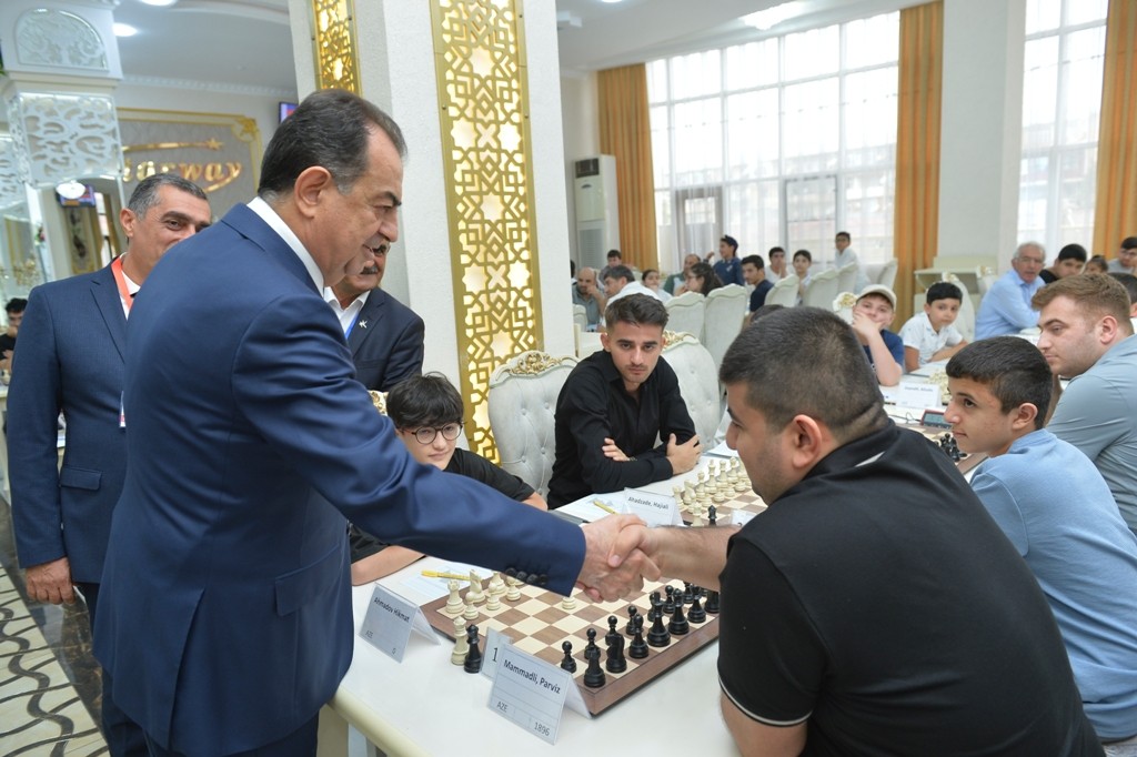 Lənkəranda beynəlxalq şahmat festivalı keçirilib - FOTOLAR