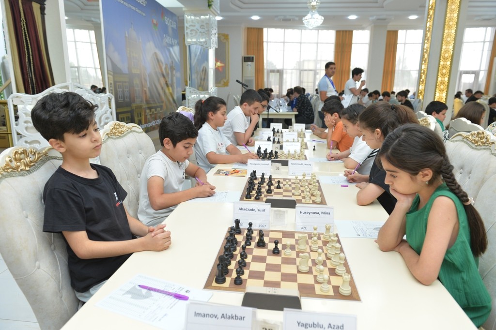 Lənkəranda beynəlxalq şahmat festivalı keçirilib - FOTOLAR