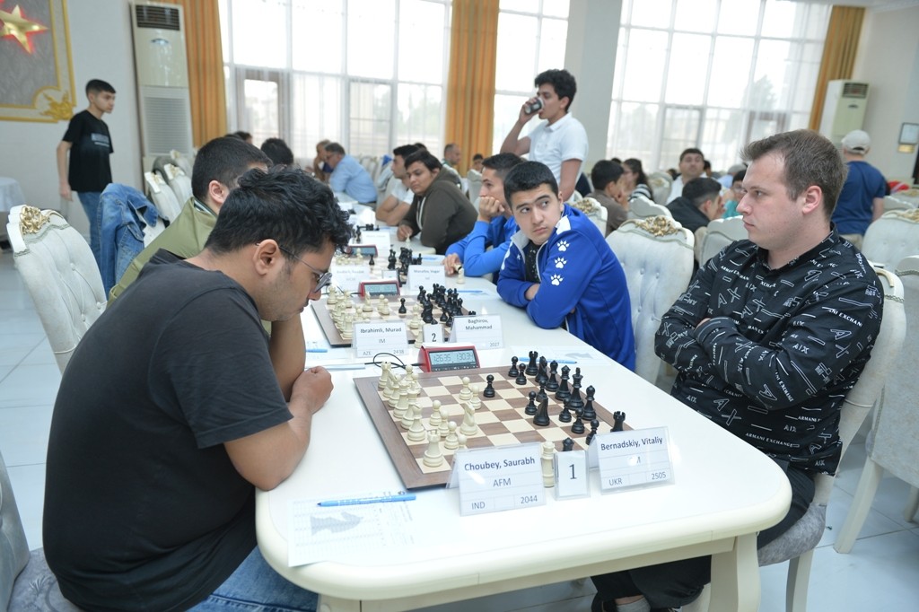 Lənkəranda beynəlxalq şahmat festivalı keçirilib - FOTOLAR