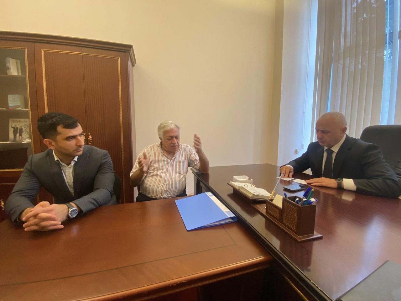 Ülvi Quliyev növbəti vətəndaş qəbulu keçirdi - FOTOLAR